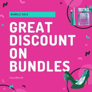 At least 15% off all bundles!